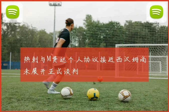 热刺与M费达个人协议接近西汉姆尚未展开正式谈判
