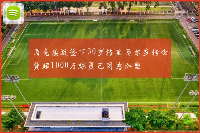 马竞接近签下30岁格里马尔多转会费超1000万球员已同意加盟